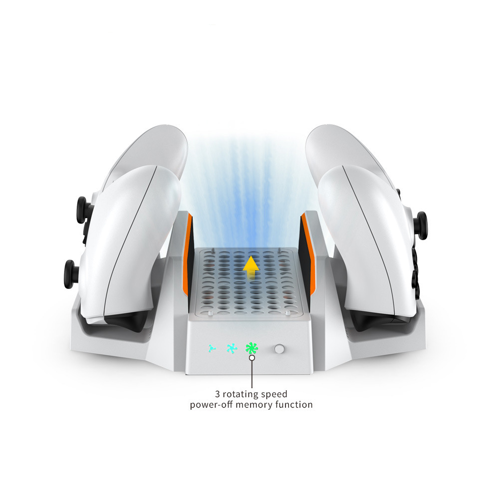 Đế tản nhiệt XBox SeriesS và sạc tay cầm không dây Dobe TYX-0663