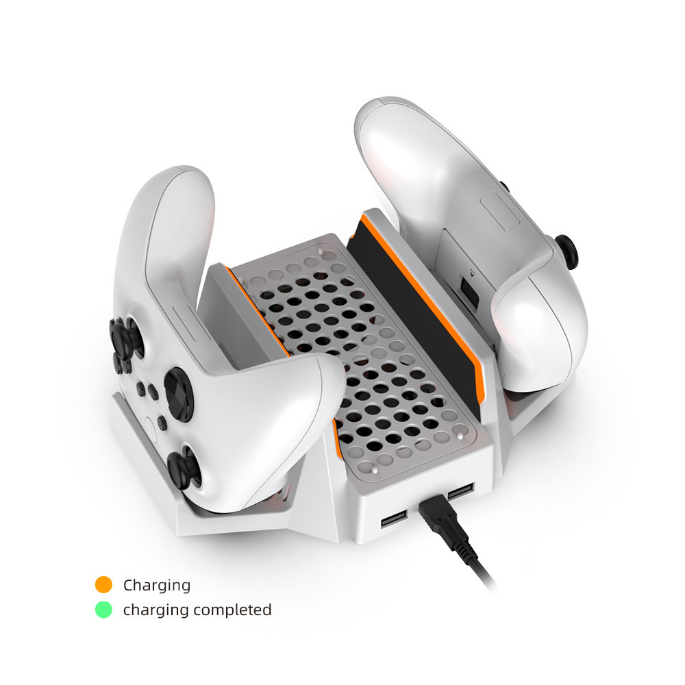 Đế tản nhiệt XBox SeriesS và sạc tay cầm không dây Dobe TYX-0663