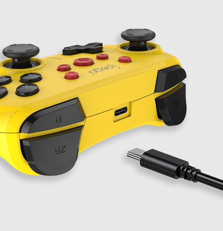 Tay cầm chơi game bluetooth cho hệ máy Nintendo Switch Ipega PG-9162