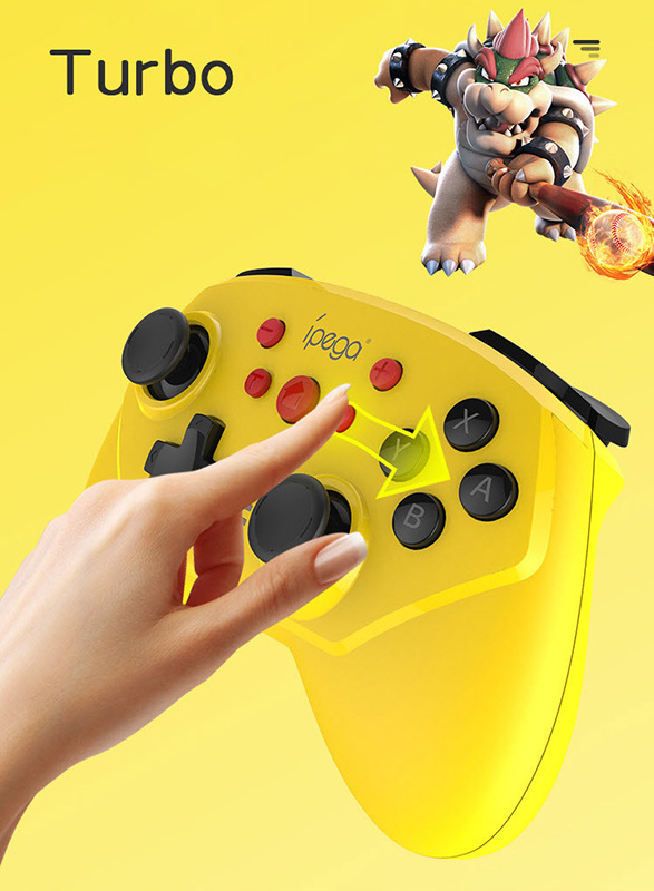 Tay cầm chơi game bluetooth cho hệ máy Nintendo Switch Ipega PG-9162