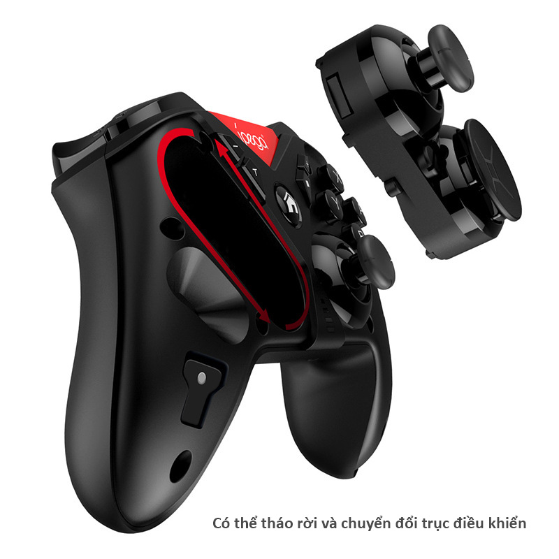 Tay cầm chơi game bluetooth cho PC/Android/NS Ipega PG-SW001