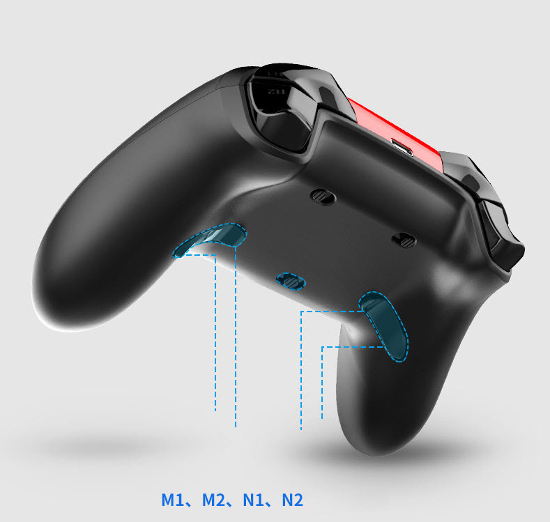 Tay cầm chơi game bluetooth cho PC/Android/NS Ipega PG-SW001