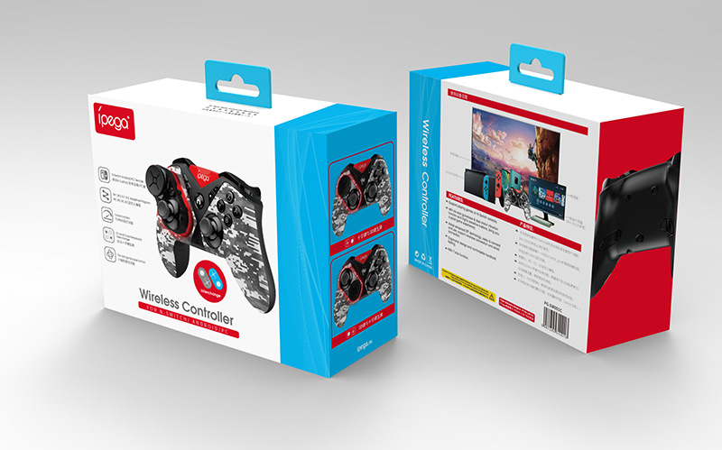 Tay cầm chơi game bluetooth cho PC/Android/NS Ipega PG-SW001