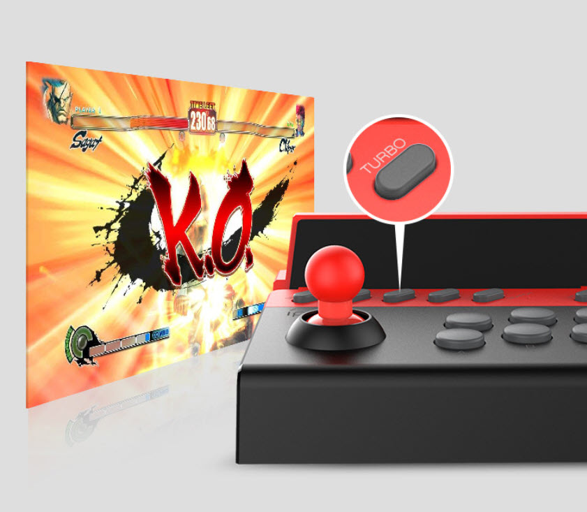 Bảng điều khiển chơi game đối kháng bluetooth Ipega PG-9135