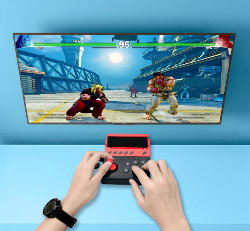 Bảng điều khiển chơi game đối kháng bluetooth Ipega PG-9135