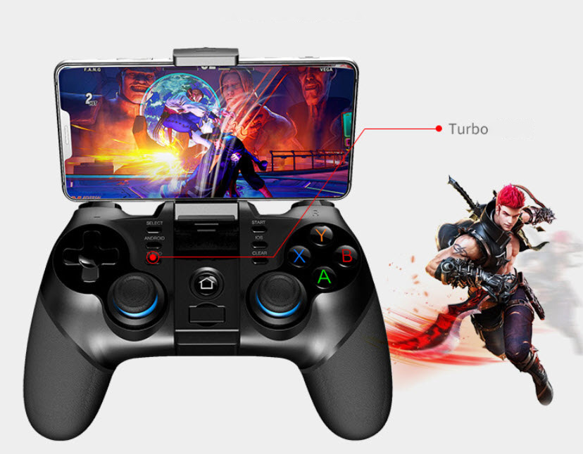 Tay cầm chơi game bluetooth cho PC/Android/IOS Ipega PG-9156
