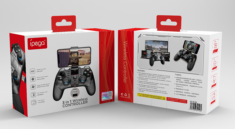Tay cầm chơi game bluetooth cho PC/Android/IOS Ipega PG-9156