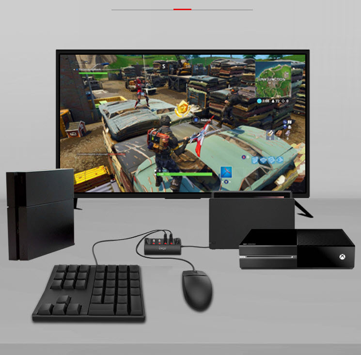 Bộ chuyển đổi bàn phím chuột tay cầm Xbox One Ipega PG-9133