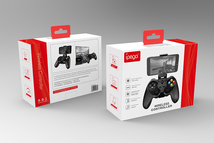 Tay cầm chơi game bluetooth cho điện thoại PC Ipega PG-9078