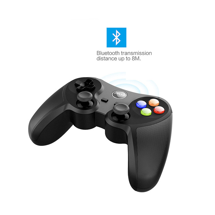 Tay cầm chơi game bluetooth cho điện thoại PC Ipega PG-9078