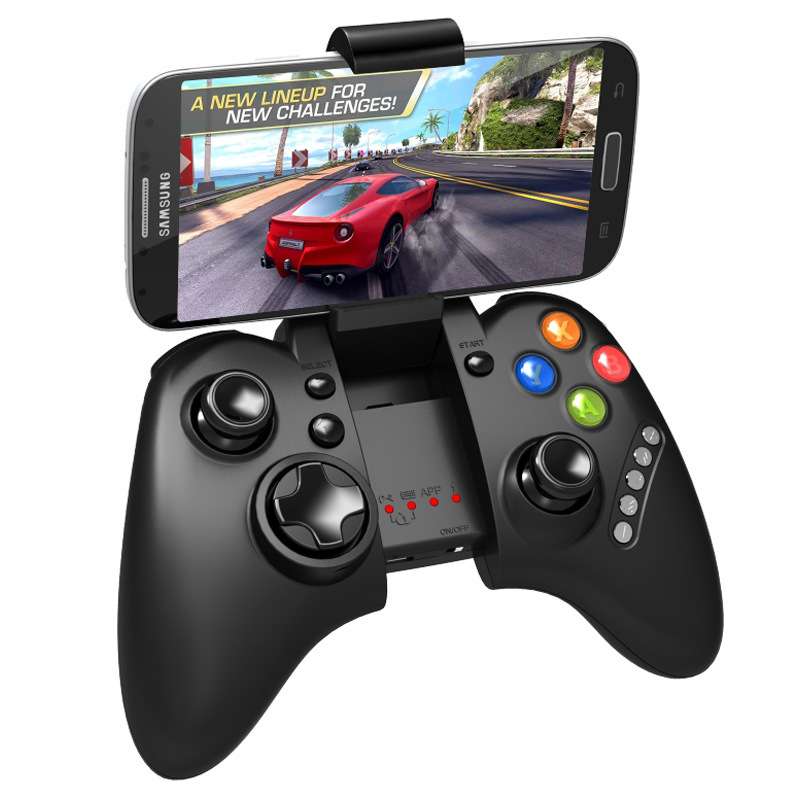 Tay cầm chơi game bluetooth cho điện thoại PC Ipega PG-9121