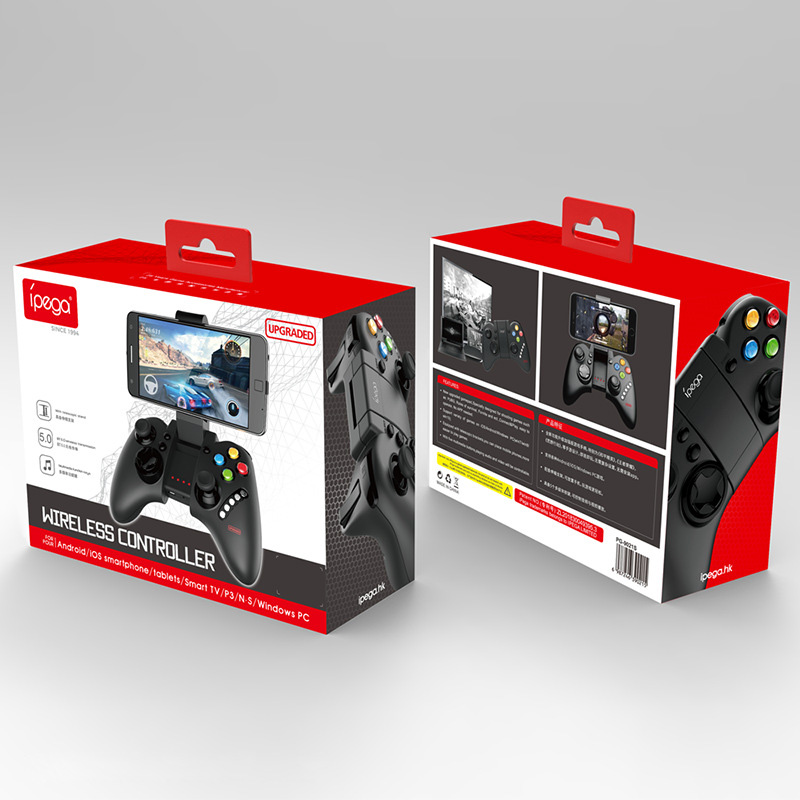 Tay cầm chơi game bluetooth cho điện thoại PC Ipega PG-9121