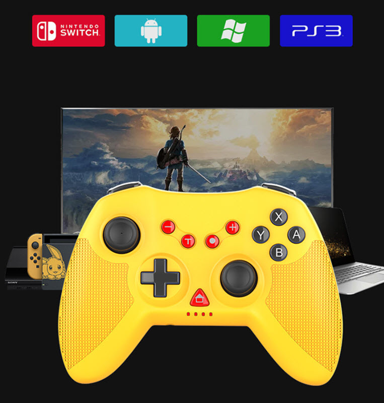 Tay cầm chơi game bluetooth cho Switch Pro Ipega PG-SW020