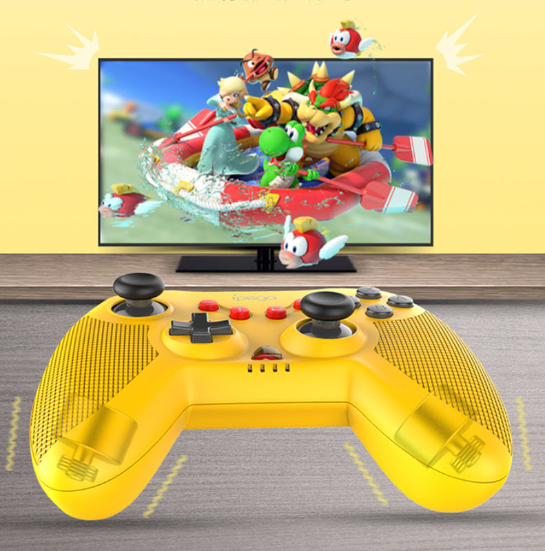 Tay cầm chơi game bluetooth cho Switch Pro Ipega PG-SW020