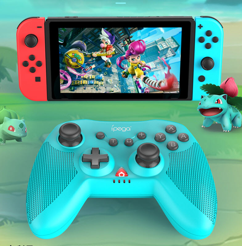 Tay cầm chơi game bluetooth cho Switch Pro Ipega PG-SW020