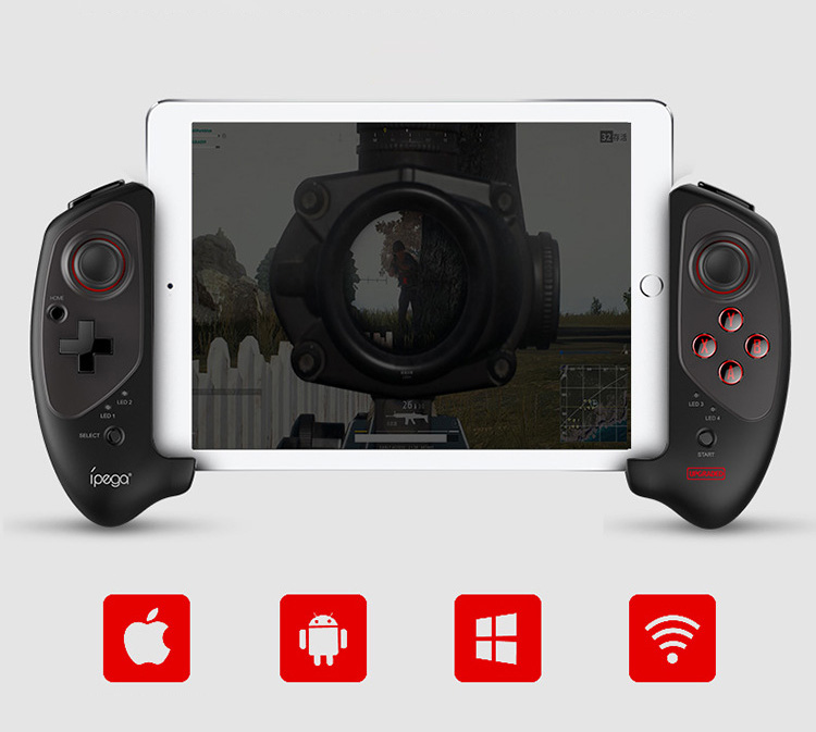 Tay cầm chơi game bluetooth cho ipad điện thoại Ipega PG-9083S