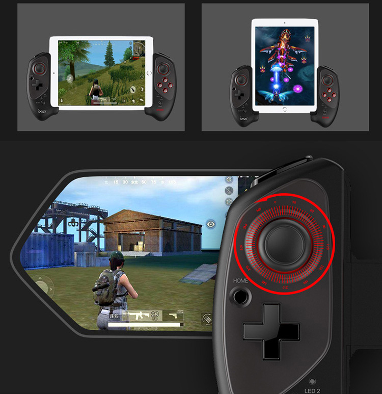 Tay cầm chơi game bluetooth cho ipad điện thoại Ipega PG-9083S