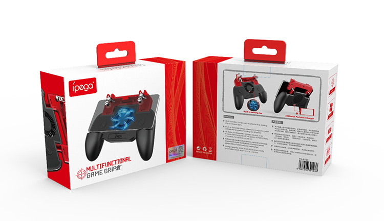 Tay cầm chơi game bắn PUBG Ipega PG-9123