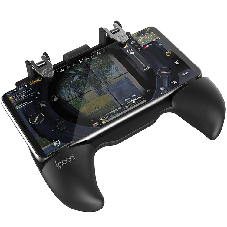 Tay cầm chơi game bluetooth bắn PUBG Ipega PG-9117