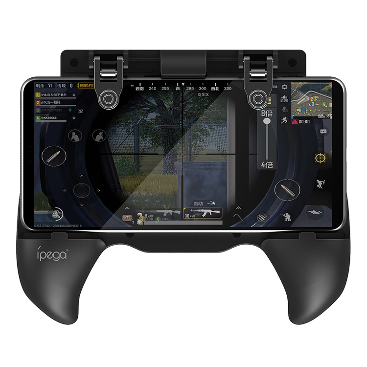 Tay cầm chơi game bluetooth bắn PUBG Ipega PG-9117