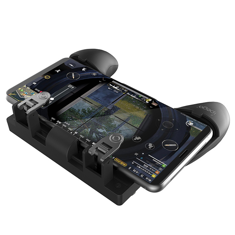 Tay cầm chơi game bluetooth bắn PUBG Ipega PG-9117