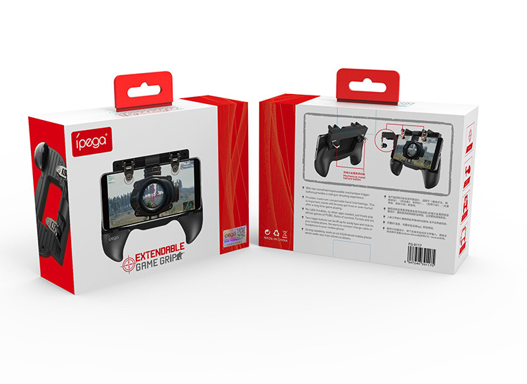 Tay cầm chơi game bluetooth bắn PUBG Ipega PG-9117