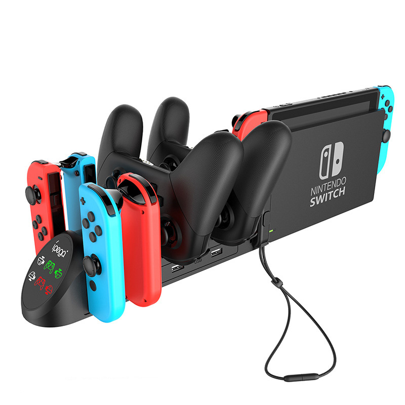 Đế sạc tay cầm Nintendo Switch và Pro Ipega PG-9187A