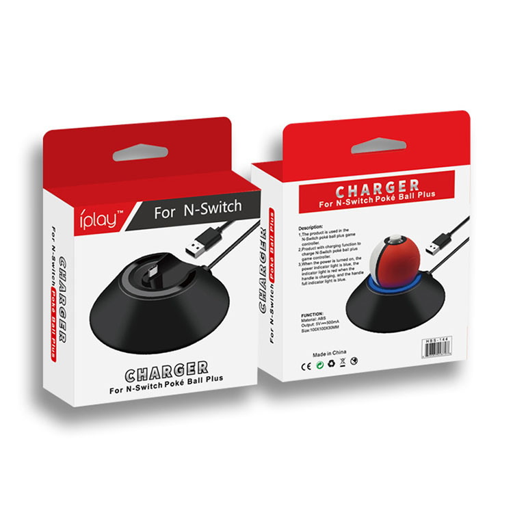 Đế sạc Nintendo Pocket Poke Ball Iplay IP002
