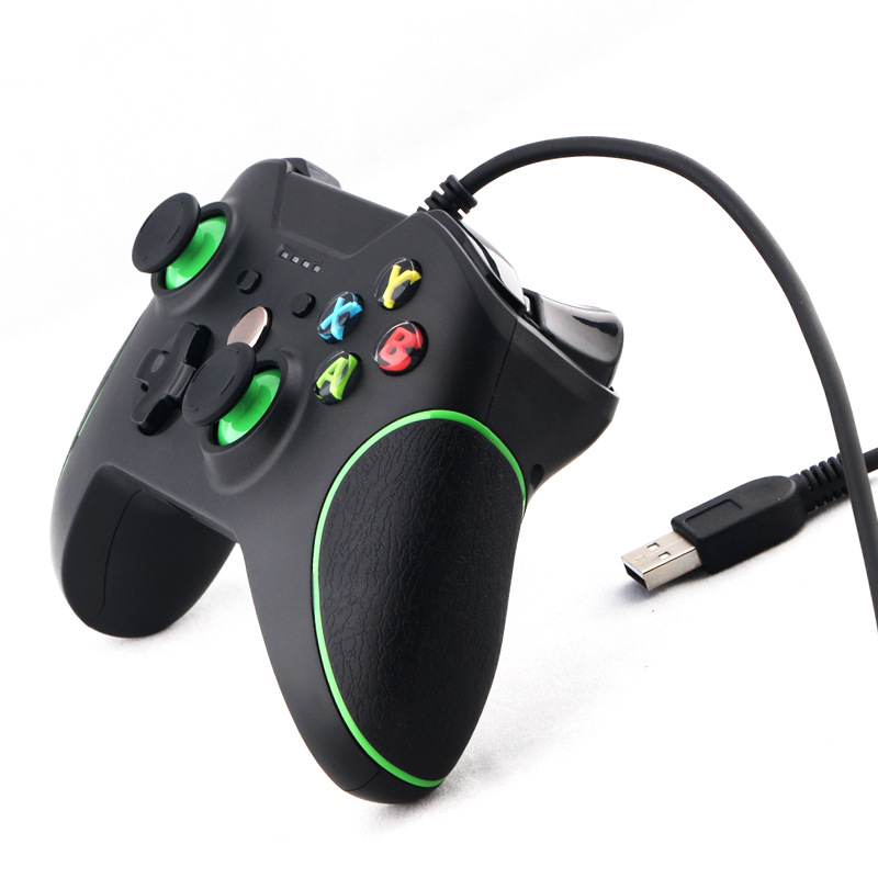 Tay cầm chơi game có dây cho Xbox One Dobe TYX-618