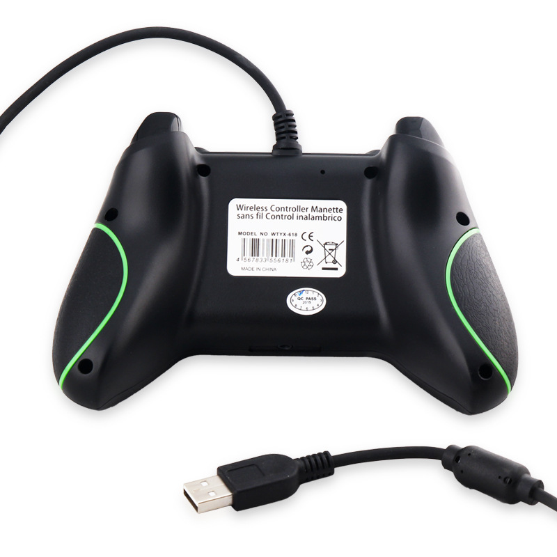 Tay cầm chơi game có dây cho Xbox One Dobe TYX-618