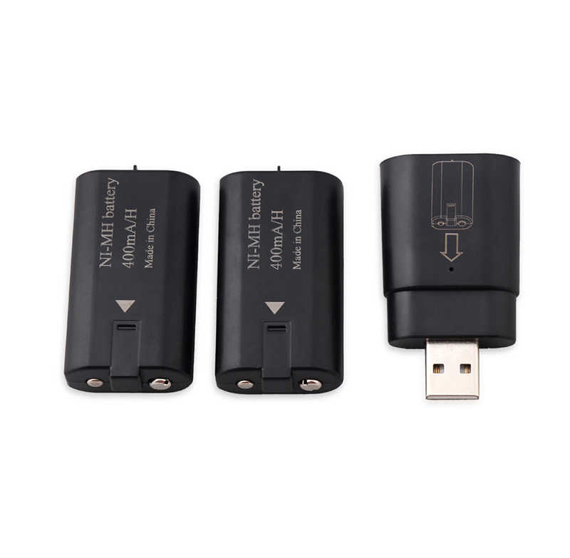 Bộ đế sạc kèm pin cho tay cầm máy Xbox One Dobe TYX-588