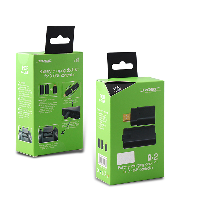Bộ đế sạc kèm pin cho tay cầm máy Xbox One Dobe TYX-588