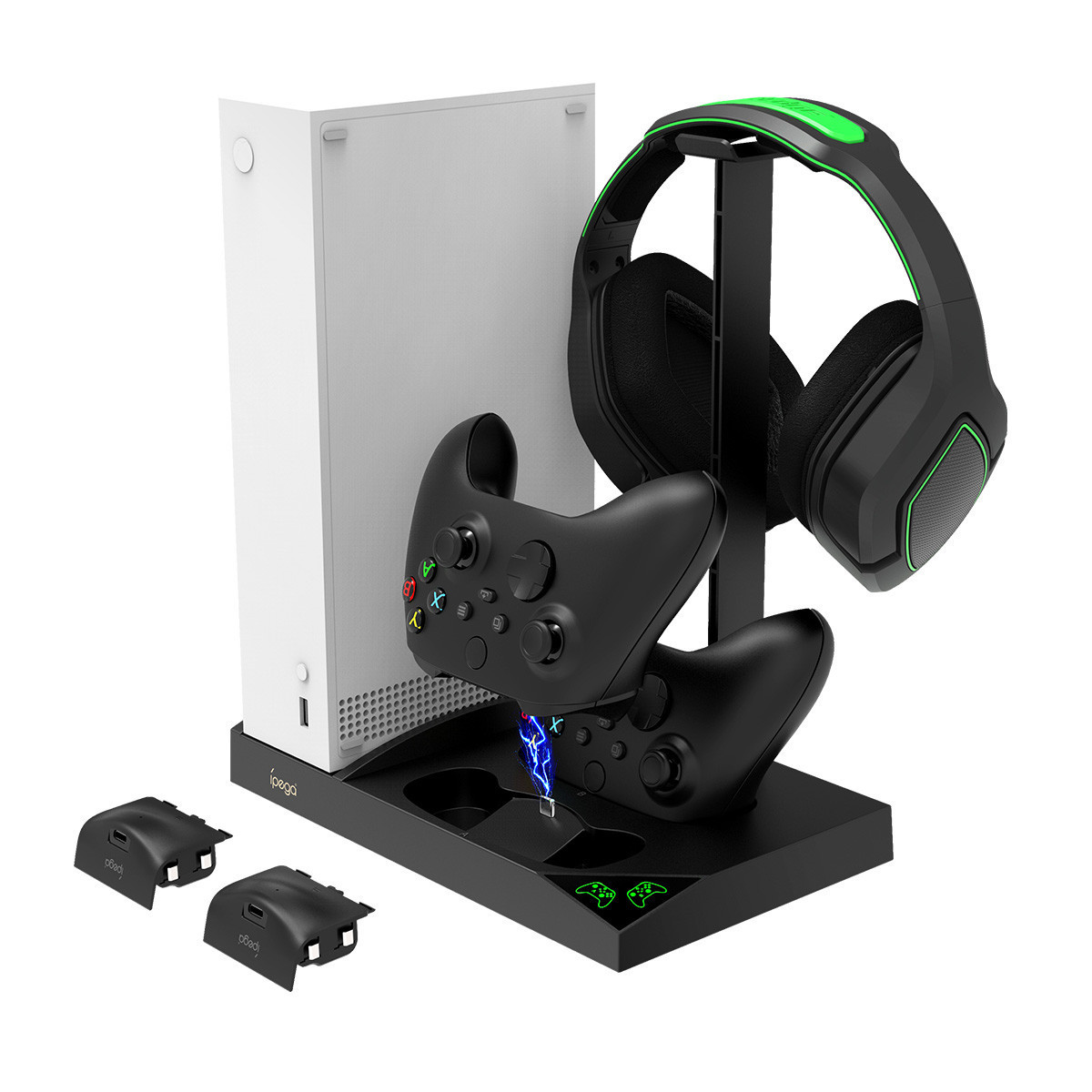 Đế tản nhiệt kèm sạc tay cầm máy XBox SeriesS Ipega PG-XBS013