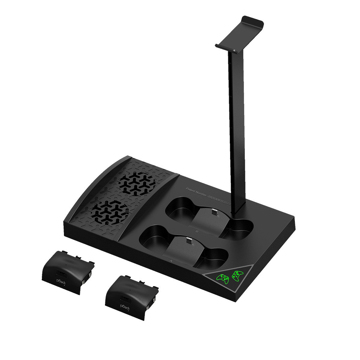 Đế tản nhiệt kèm sạc tay cầm máy XBox SeriesS Ipega PG-XBS013