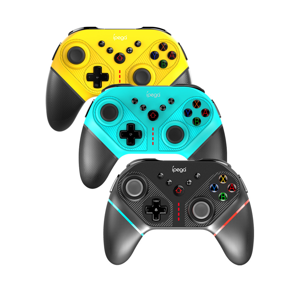 Tay cầm chơi game bluetooth cho PC điện thoại Switch Ipega PG-SW038