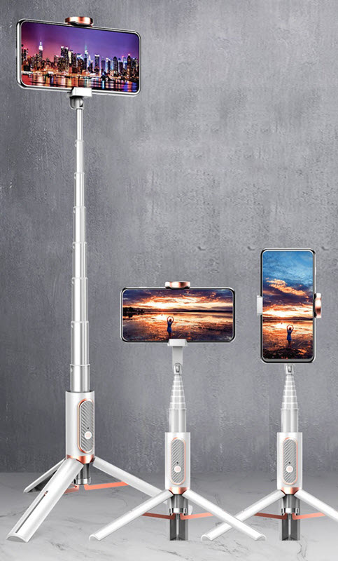 Gậy selfie hỗ trợ chụp bluetooth từ xa chống rung OEM M18