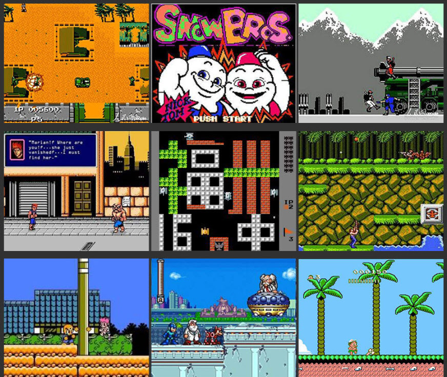 Máy chơi game NES Sega ngày xưa 621 trò chơi 1080p OEM RP002