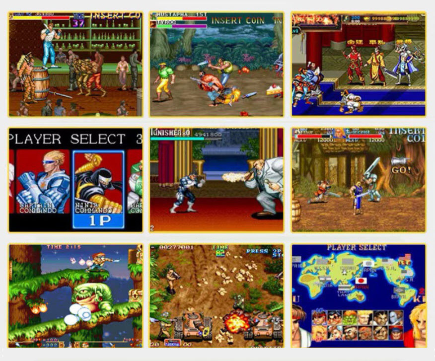 Máy chơi game cầm tay hệ PSP NES GBA màn hình 5.1inch OEM X7-PLUS