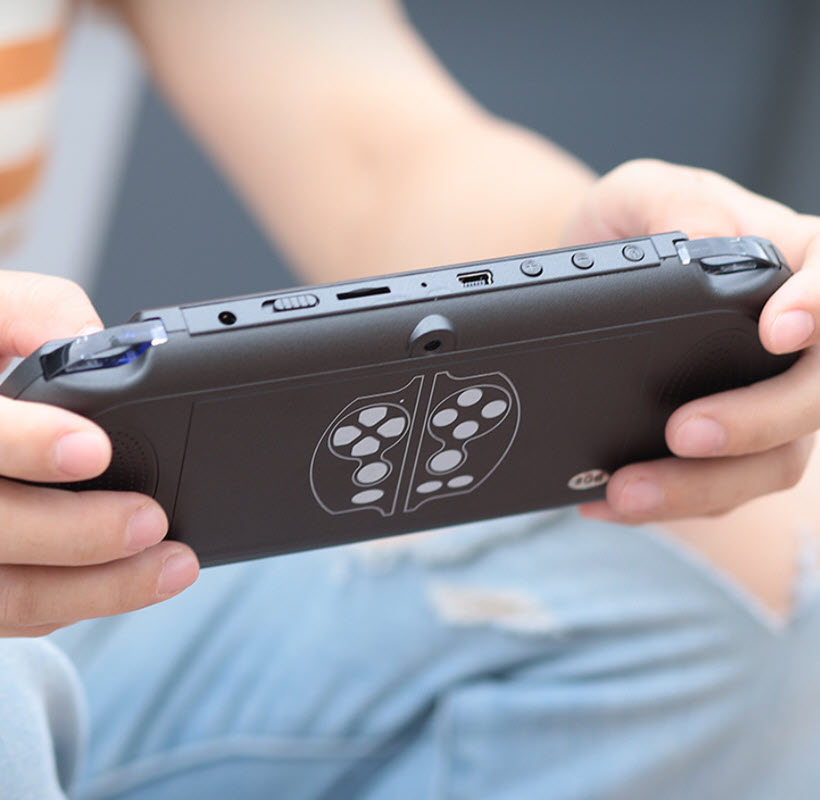 Máy chơi game cầm tay hệ PSP NES GBA màn hình 5.1inch OEM X7-PLUS