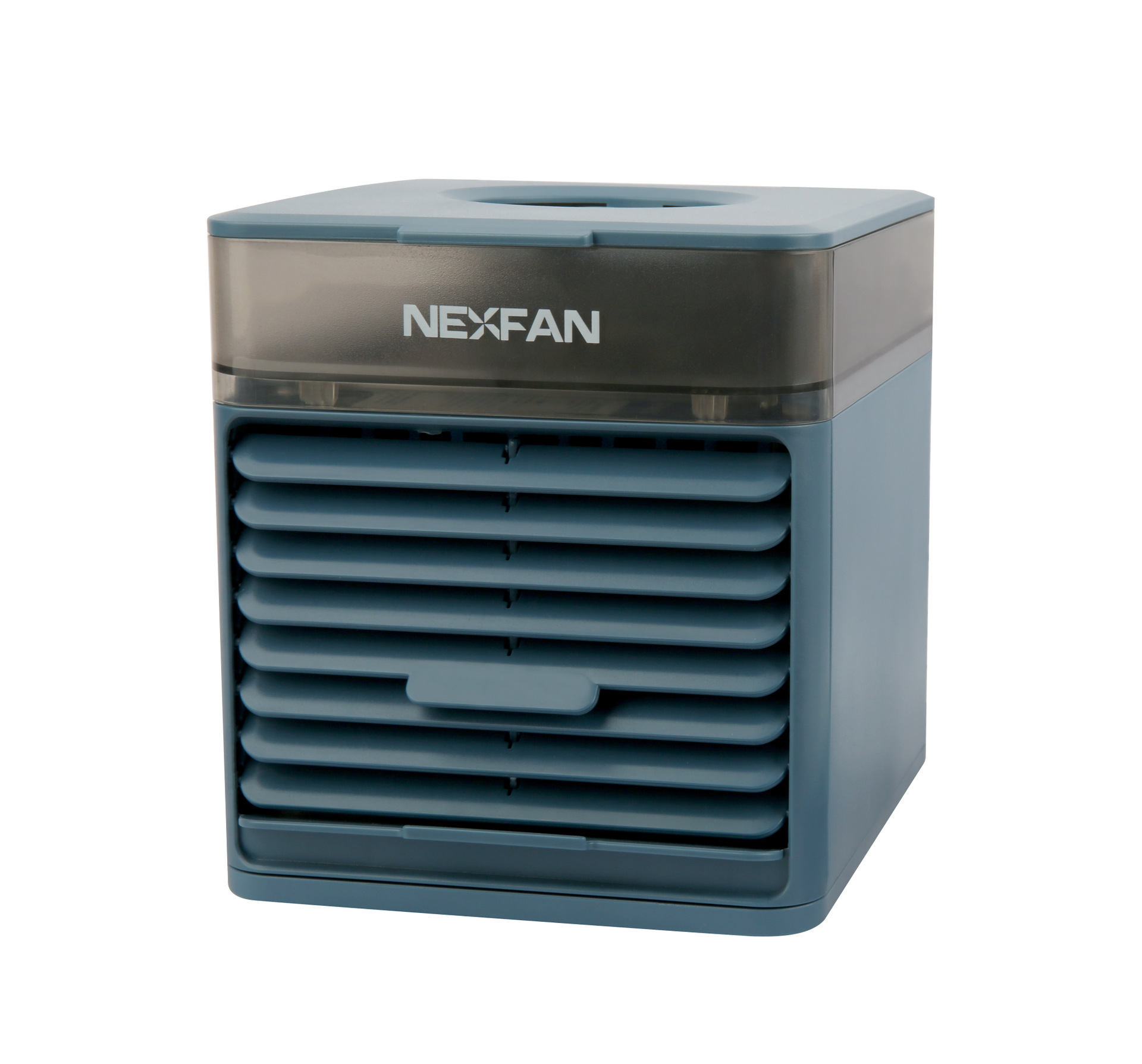 Quạt hơi nước mini để bàn 3 tốc độ gió pin sạc có đèn UV Nexfan NF001