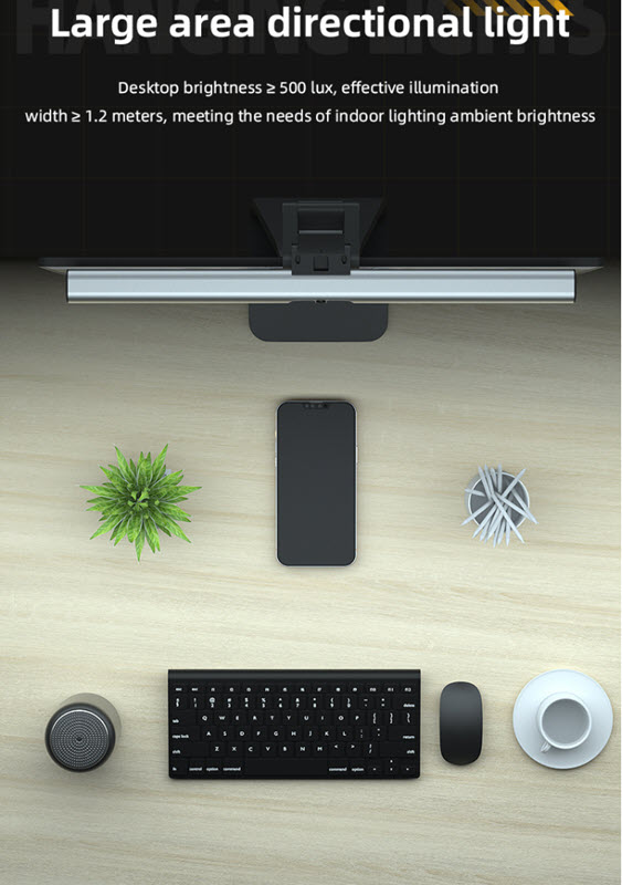 Đèn Led bảo vệ mắt sử dụng máy tính kèm Webcam 1080p Mante S1