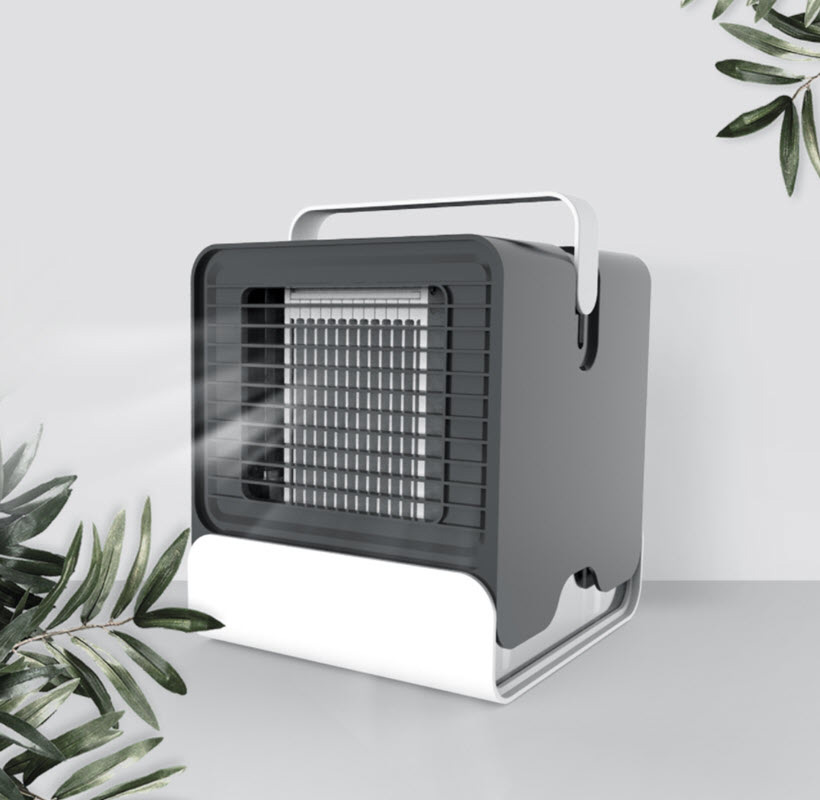 Quạt hơi nước mini để bàn 150ml có đèn Led OEM RP005