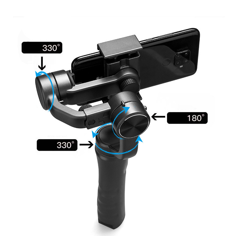 Gimbal tay cầm chống rung 3 trục auto focus OEM F6