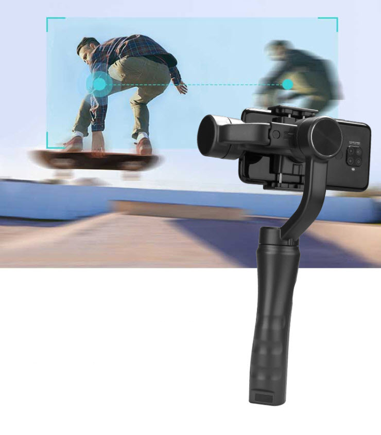 Gimbal tay cầm chống rung 3 trục auto focus OEM F6