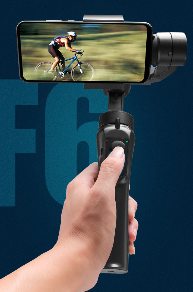 Gimbal tay cầm chống rung 3 trục auto focus OEM F6