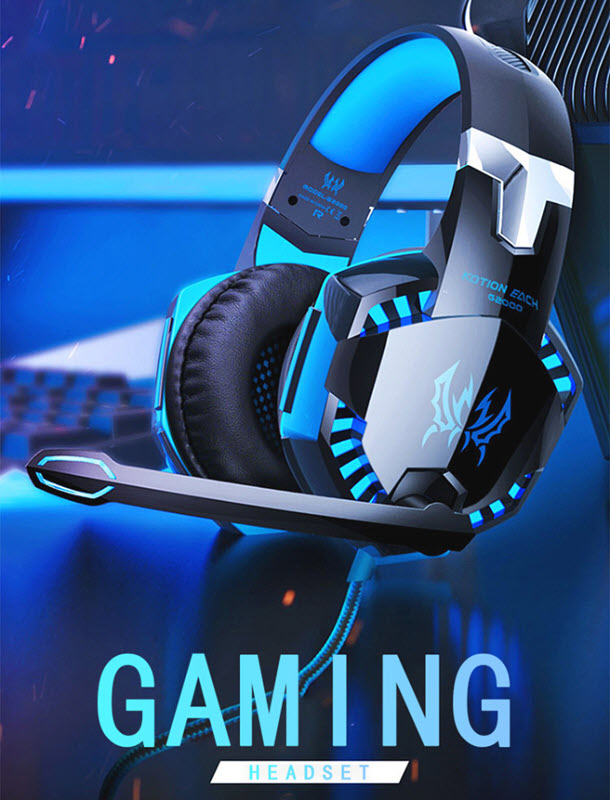 Tai nghe chơi game streamer đàm thoại Kotion G2000