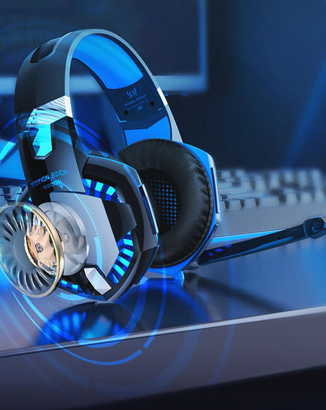 Tai nghe chơi game streamer đàm thoại Kotion G2000