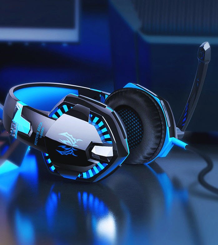 Tai nghe chơi game streamer đàm thoại Kotion G2000
