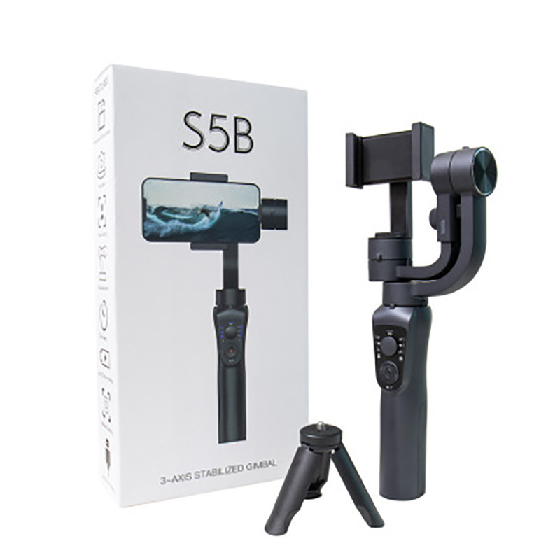 Gimbal tay cầm chống rung 3 trục cân bằng Iekuco S5B