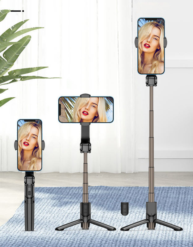 Gimbal tay cầm chống rung 1 trục kèm gậy selfie OEM RP006